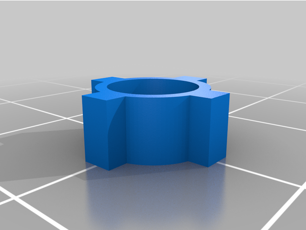 tic tac Zehe 4x4 Lexinektor 3D print model - Mito3D