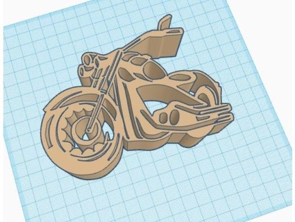 desktop object motorcycle rkxone 3d print model - Mito3D