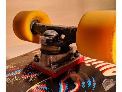skate risers modelo escala 3d print model - Mito3D
