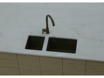 model kitchen sink + tap skalamodels 3d print model - Mito3D