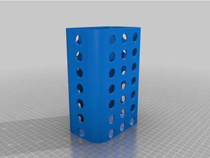 cucina polvere scatola readman 3d print model - Mito3D