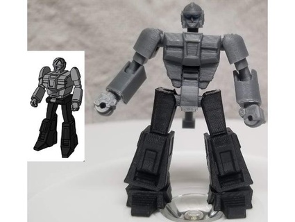 haywire targetmaster autobot00 3d print model - Mito3D