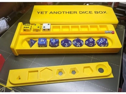 yet another dice box thsturgill 3d print model - Mito3D