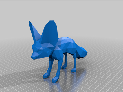 updated fennic fox large prints rcamp48 3d print model - Mito3D