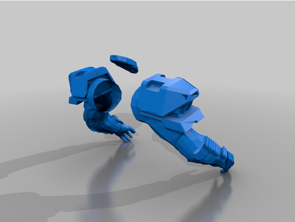 destiny 2 sunbreak armor supergtroyer 3d print model - Mito3D