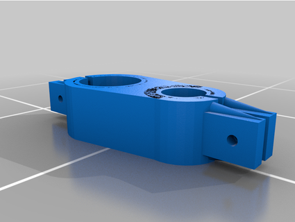 additional clamp drum kit pleudoniem 3d print model - Mito3D