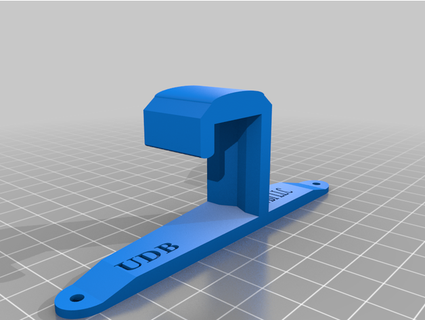 rack hard drive suspender uberdeathbunny 3d print model - Mito3D