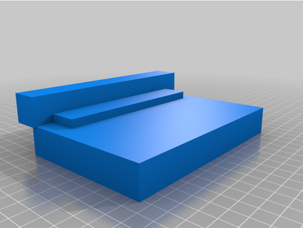 le lit confortable ellietop3d 3d print model - Mito3D