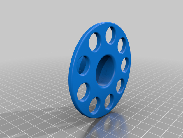 fingerspool 30m hoornhecht 3D print model - Mito3D