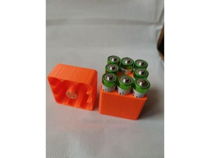battery container karcha 3d print model - Mito3D