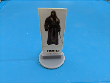 dnd pathfinder paper token base kuitthegeek 3d print model - Mito3D