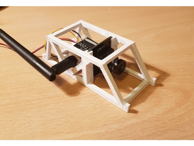 fpv camera und transmisor montar leonnimi 3D print model - Mito3D