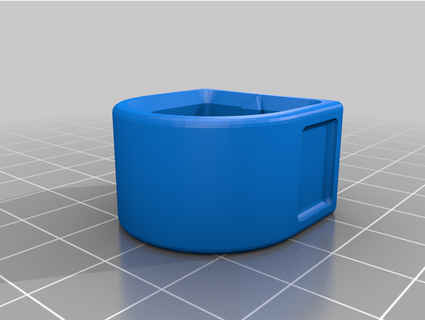 uyarmak vr bağlayıcı şapka Tapınakçı bk 3d print model - Mito3D