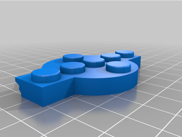 cornijas d3 estilo guarda jjniko 3D print model - Mito3D