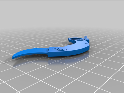bolsillo cuchillo suhanthemaker 3d print model - Mito3D