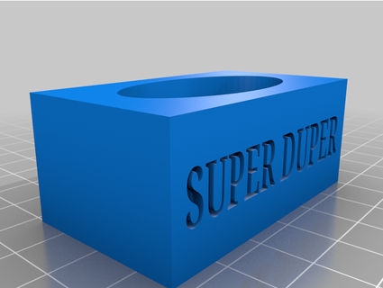 Porto medo super cola suporte arte genealógica 3d print model - Mito3D