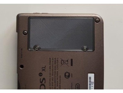 Nintendo dsi xl Batterie Startseite Mantel panicozxb 3d print model - Mito3D