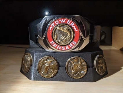 legacy morpher coin stand constant tilt 3d print model - Mito3D