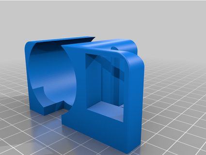 soporte corta pelo aire clíper braun hc5030 mohicanos 3d print model - Mito3D