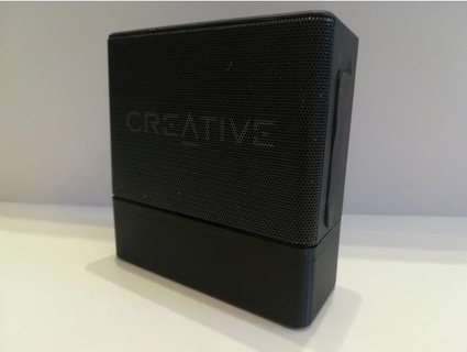 creativo adentro 2c batería caso funda paratab 3d print model - Mito3D