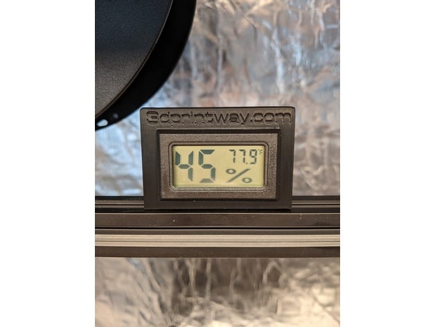 Thermometer montieren 3d Druckweg 3D print model - Mito3D