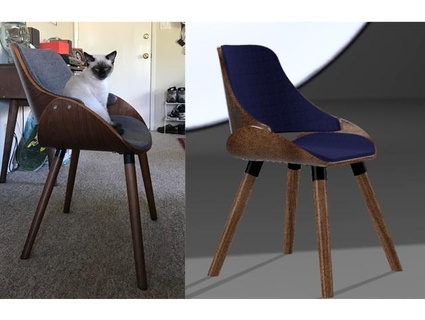 retro cadeira gorbkeller 3d print model - Mito3D