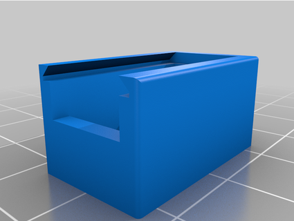 caja para placa convertidora 12-5vcc duditas 3d print model - Mito3D