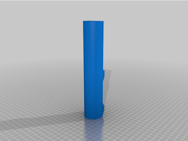 xlights piksel Çubuk 200mm büyükredrpb 3D print model - Mito3D