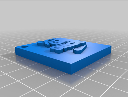 em snkrs anahtarlık rwatkitw 3d print model - Mito3D