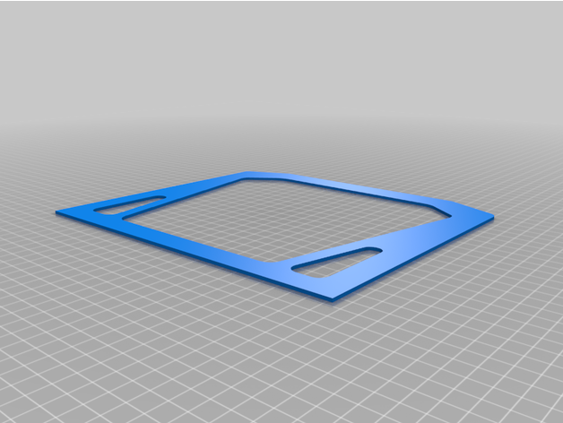 magwheel trotter top plate jlmike7 3D print model - Mito3D