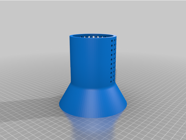 bulutsu kapsül susturucu segumancı 3D print model - Mito3D