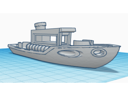 torpedo banquillo diablo944 3d print model - Mito3D