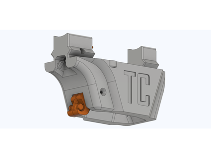 talon claw pull mag releases sillybutts 3d print model - Mito3D