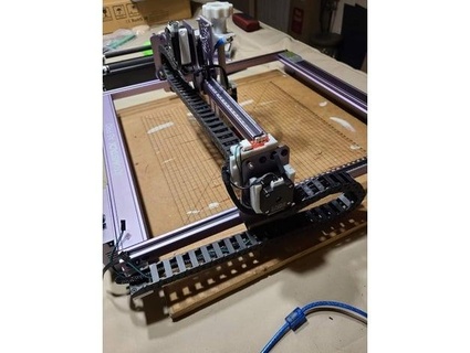 paso motor arrastrar cadena montar atomstack Pro mechanic0 3d print model - Mito3D