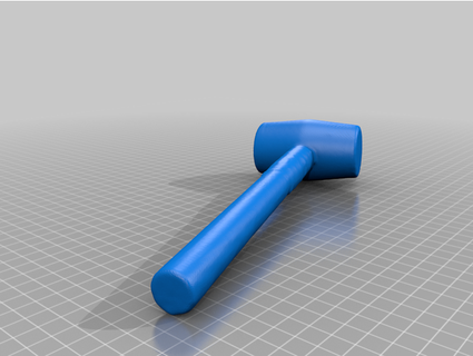 cheap ikea hammer blorticus 3d print model - Mito3D