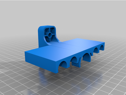 nerf solavanco silenciador escopo dardo suporte liamtheloser 3d print model - Mito3D