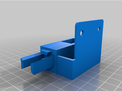 base sensor filamento esperonídeo 3d print model - Mito3D