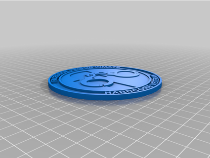 facebook prison inmate badge patch decal rasungod0 3d print model - Mito3D