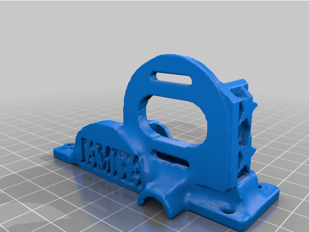Tamiya tt02 motor sürücü şaft tabak deadchu357 3D print model - Mito3D