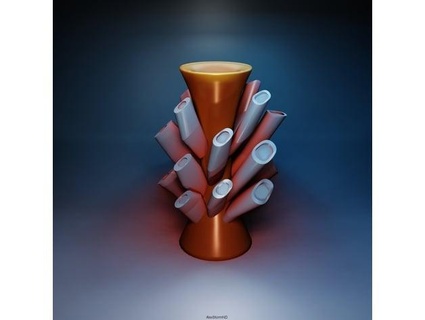 vase unevenness alexstormnd 3d print model - Mito3D