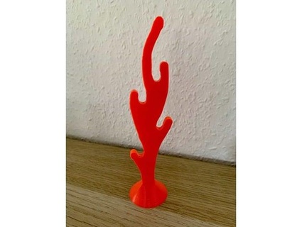 Feuer Symbol webjochen 3d print model - Mito3D