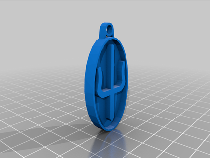 logo venti piloti habibnurmagomedov 3d print model - Mito3D