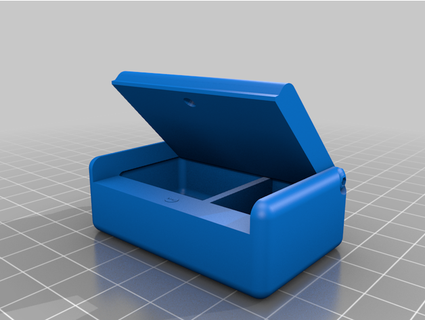 pillola scatola Ciao ralph 3d print model - Mito3D