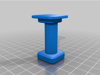 calcetín pedestal figuren dirksbastelbude 3d print model - Mito3D
