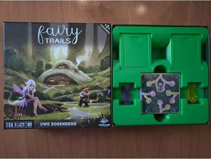 fairy trails game insert jgm1986 3d print model - Mito3D