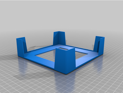 serviette table titulaire soutien ivre papillon 3d print model - Mito3D