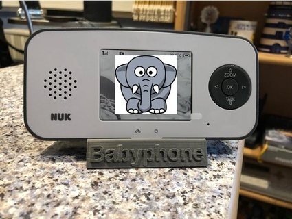 monitor bebe eco controle 550vd egenburger 3d print model - Mito3D