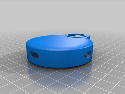 frontrow camera case ghene 3d print model - Mito3D