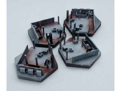 battletech edificio 7 construcción sitio siento triste 3d print model - Mito3D