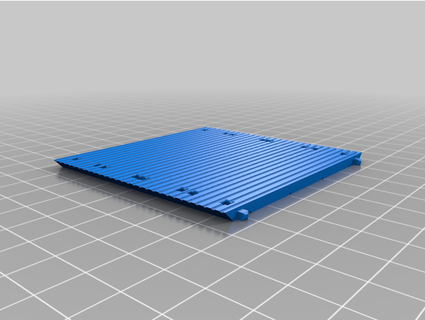 3 Würfel sci fi modular Terrain 2 danbatch 3d print model - Mito3D